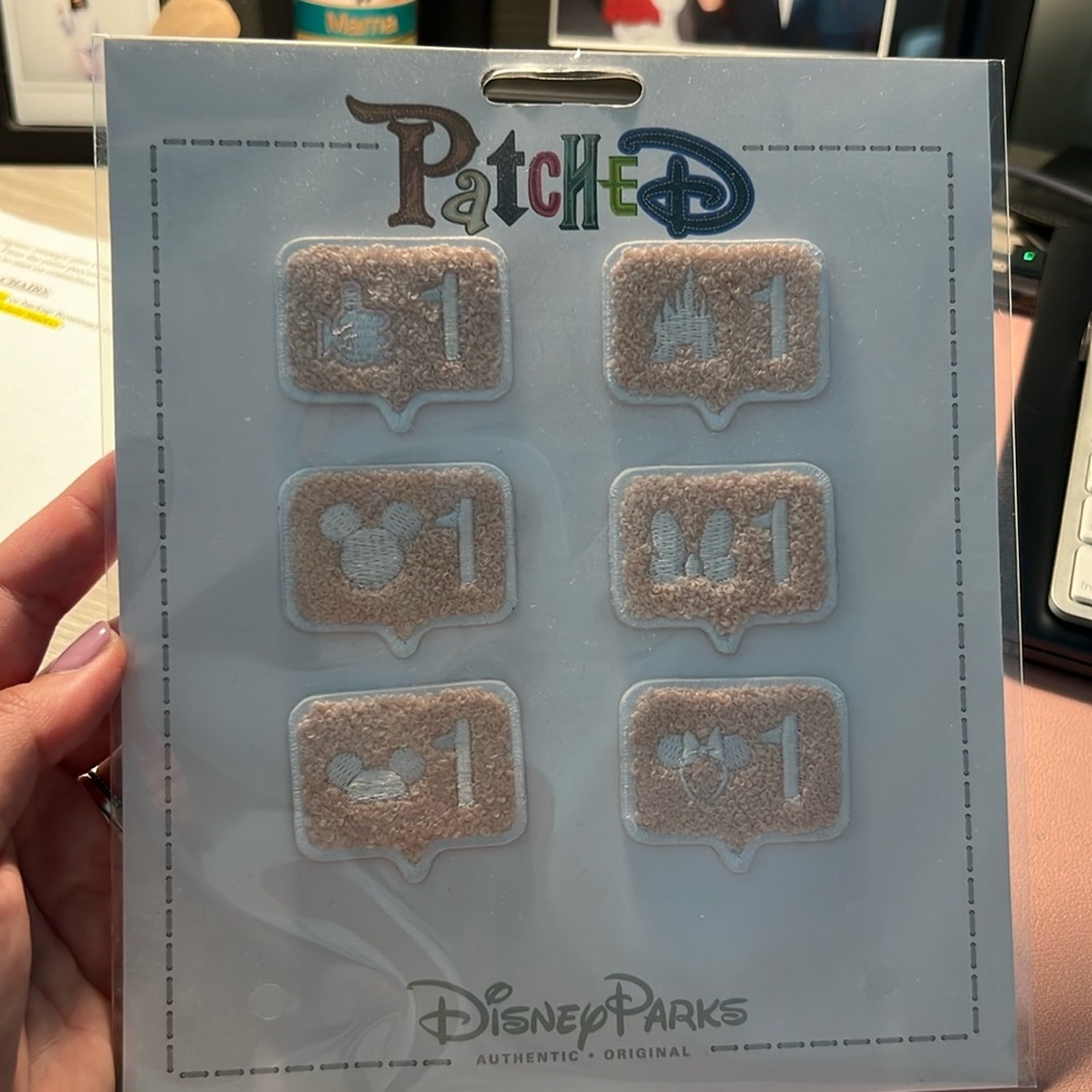 Disney patches